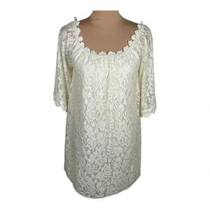 Altar’d State | Lace Natural‎ Dress | New XS